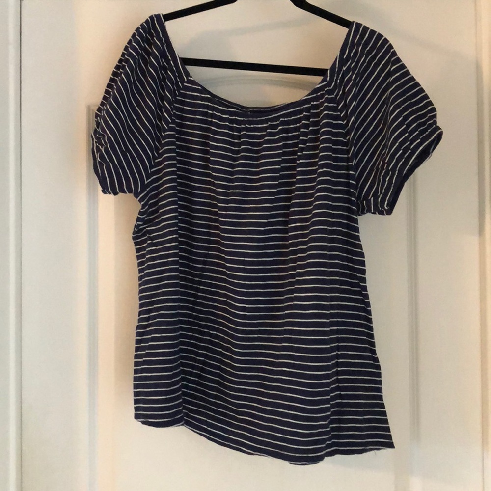 Off the shoulder top